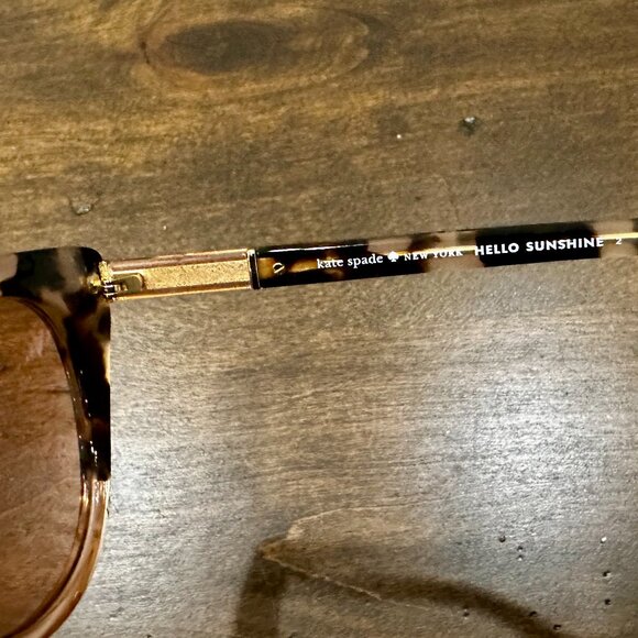 Kate Spade New York Sherylyn/S Sunglasses in Pink Havana (DISCONTINUED) w/Case - Picture 5 of 8